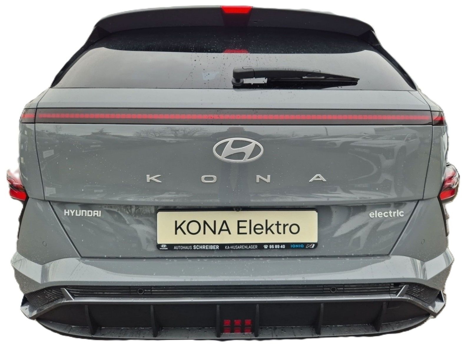 Fahrzeugabbildung Hyundai KONA Elektro N-Line 204PS/Wärmepumpe/LED/Navi