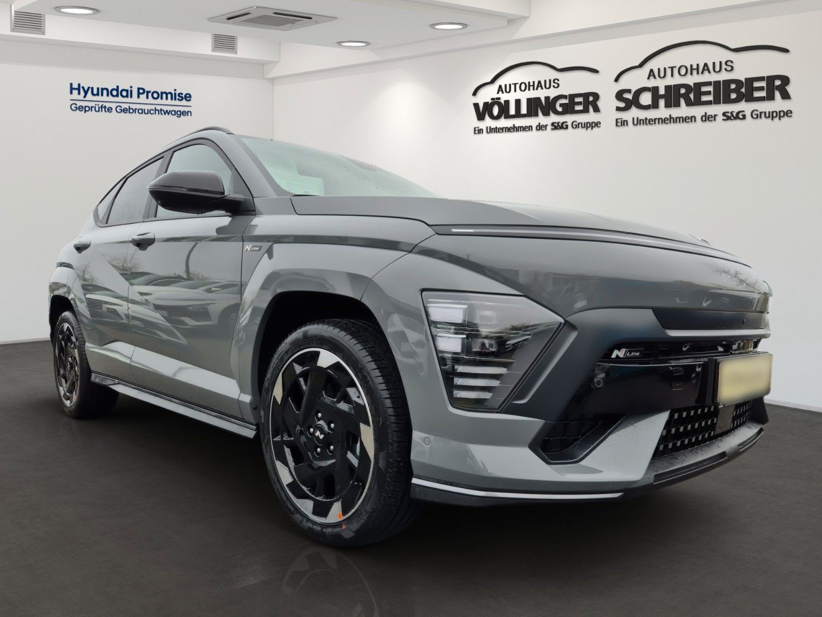 Fahrzeugabbildung Hyundai KONA Elektro N-Line 204PS/Wärmepumpe/LED/Navi