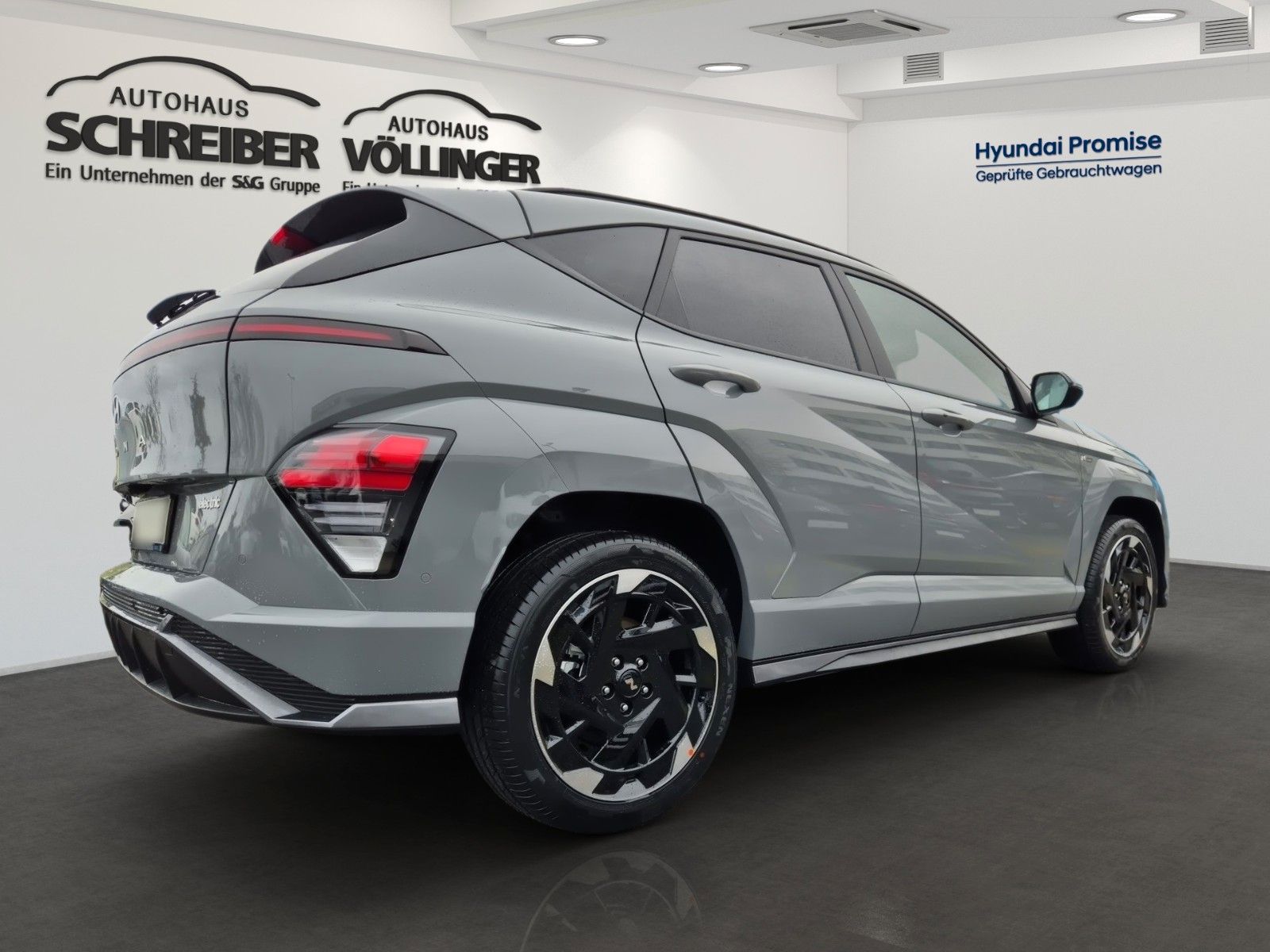 Fahrzeugabbildung Hyundai KONA Elektro N-Line 204PS/Wärmepumpe/LED/Navi