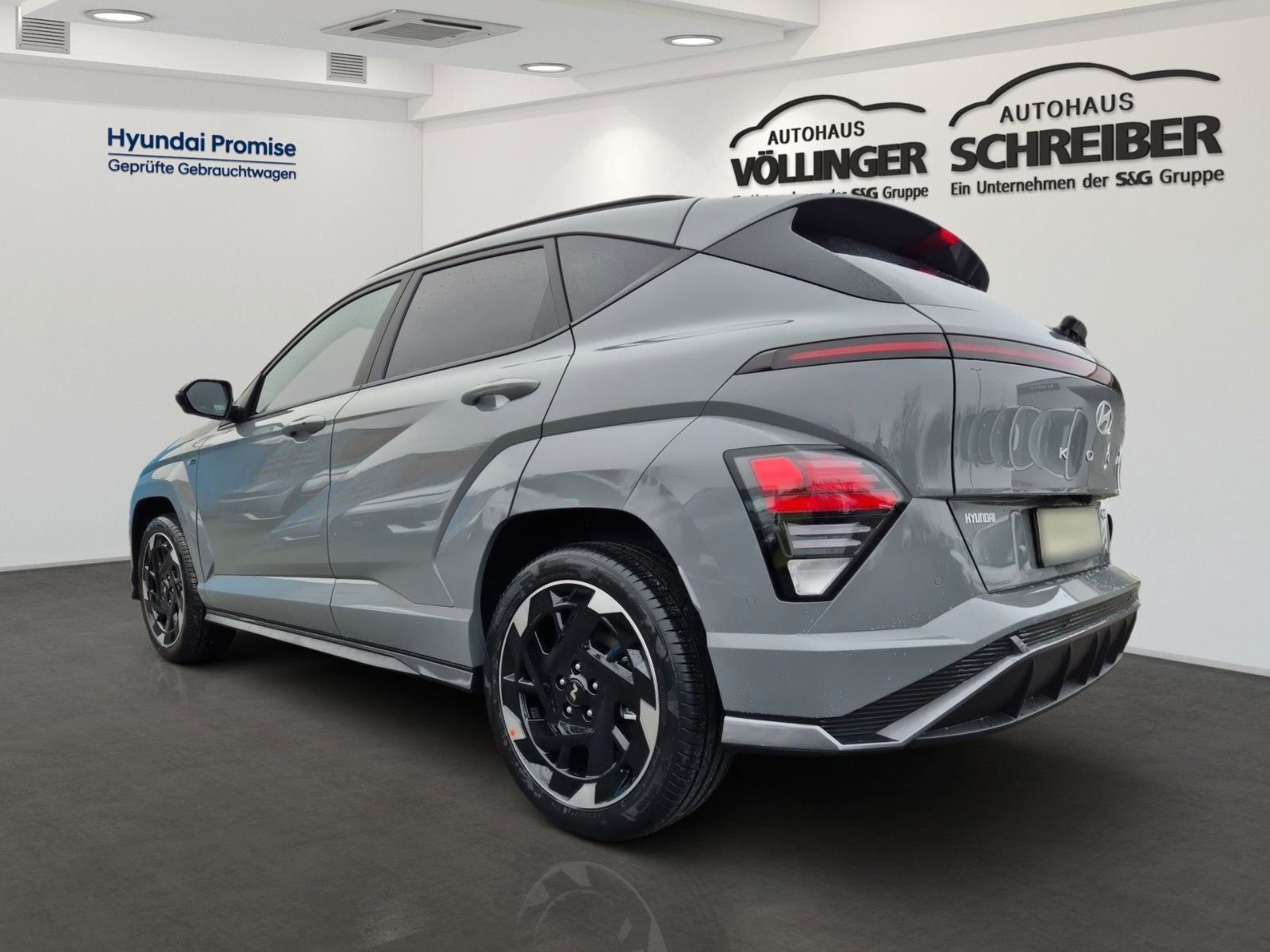 Fahrzeugabbildung Hyundai KONA Elektro N-Line 204PS/Wärmepumpe/LED/Navi