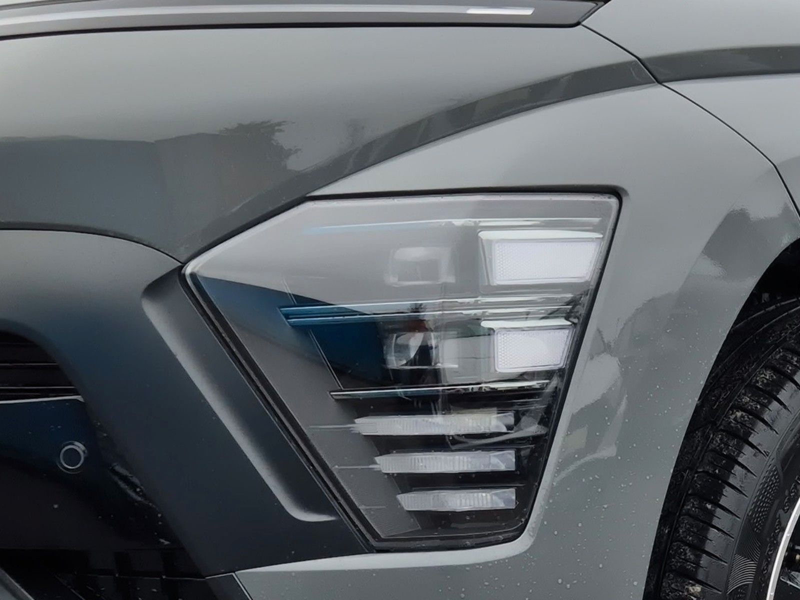 Fahrzeugabbildung Hyundai KONA Elektro N-Line 204PS/Wärmepumpe/LED/Navi