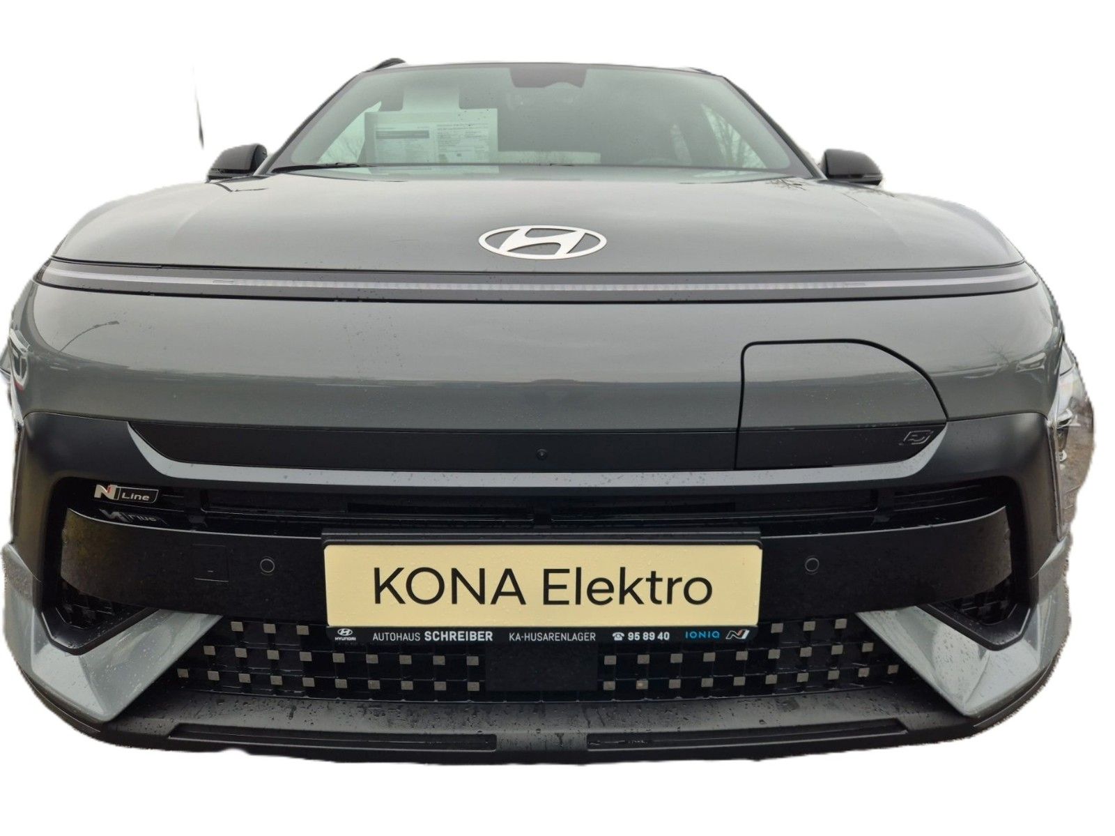 Fahrzeugabbildung Hyundai KONA Elektro N-Line 204PS/Wärmepumpe/LED/Navi