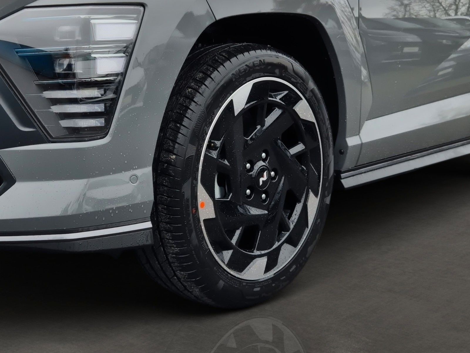 Fahrzeugabbildung Hyundai KONA Elektro N-Line 204PS/Wärmepumpe/LED/Navi