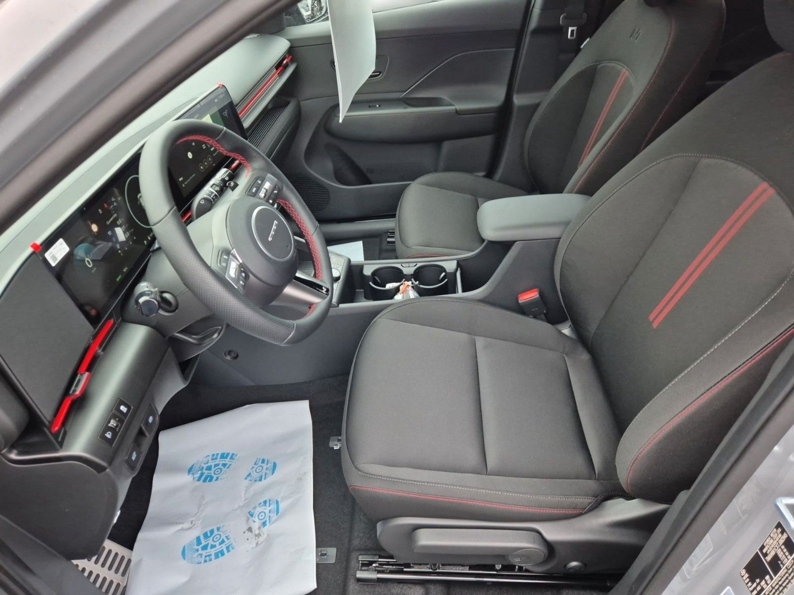 Fahrzeugabbildung Hyundai KONA Elektro N-Line 204PS/Wärmepumpe/LED/Navi