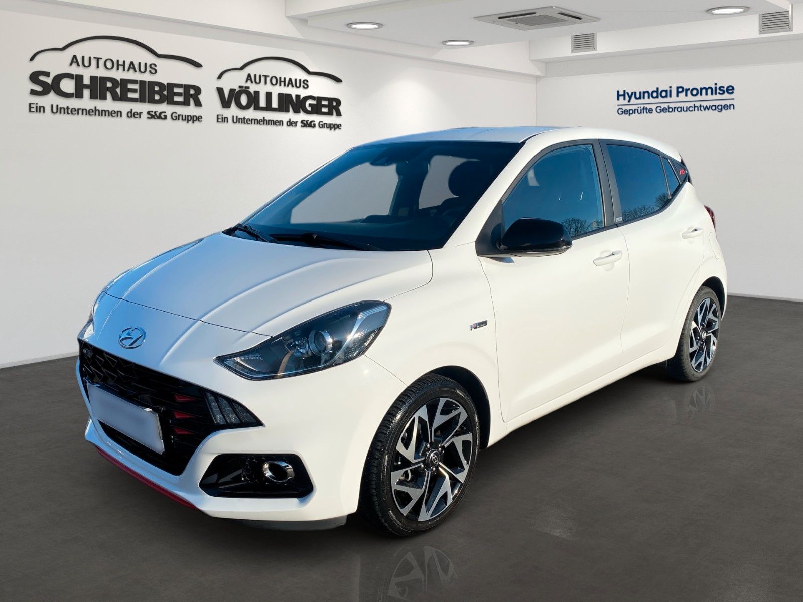 Hyundai i10 N Line/Navi/Kamera/LED