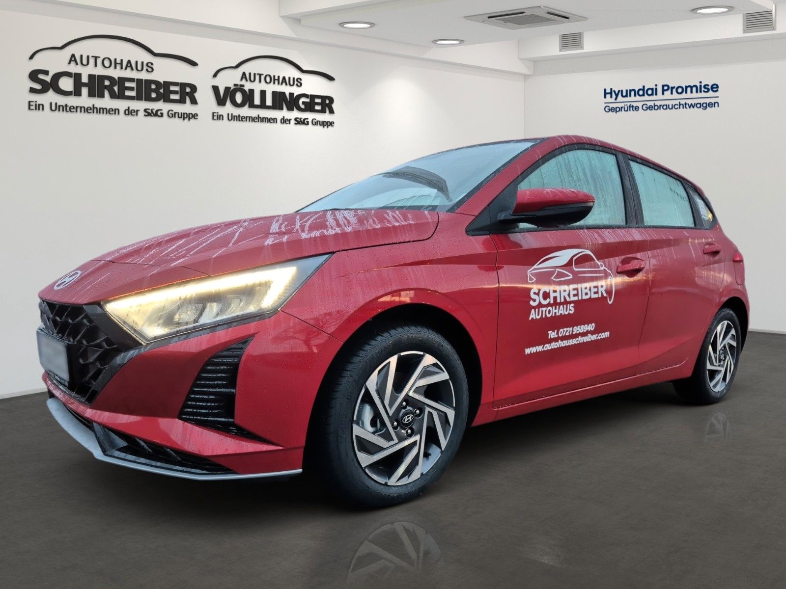 Hyundai i20 1.0 T-GDI Trend 7-DCT 90PS /Alu/Navi/LED