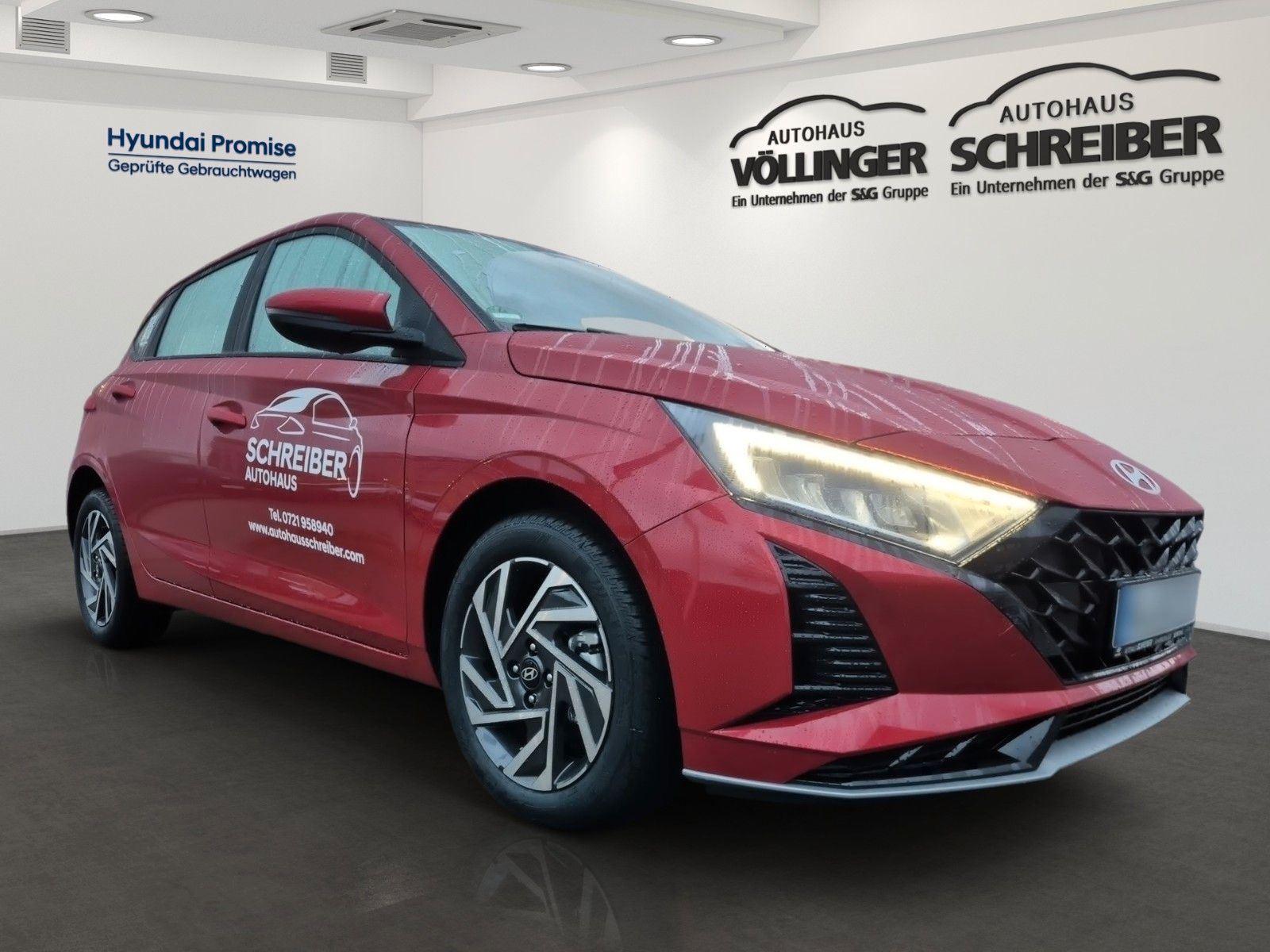 Fahrzeugabbildung Hyundai i20 1.0 T-GDI Trend 7-DCT 90PS /Alu/Navi/LED