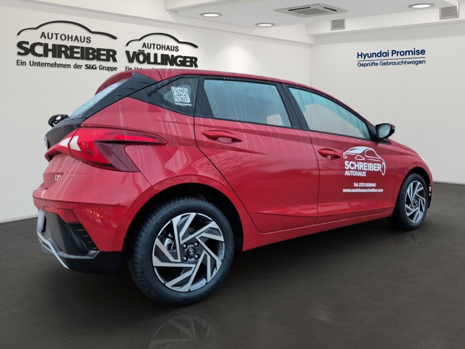 Fahrzeugabbildung Hyundai i20 1.0 T-GDI Trend 7-DCT 90PS /Alu/Navi/LED