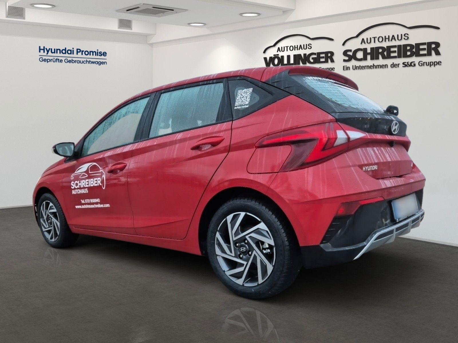 Fahrzeugabbildung Hyundai i20 1.0 T-GDI Trend 7-DCT 90PS /Alu/Navi/LED