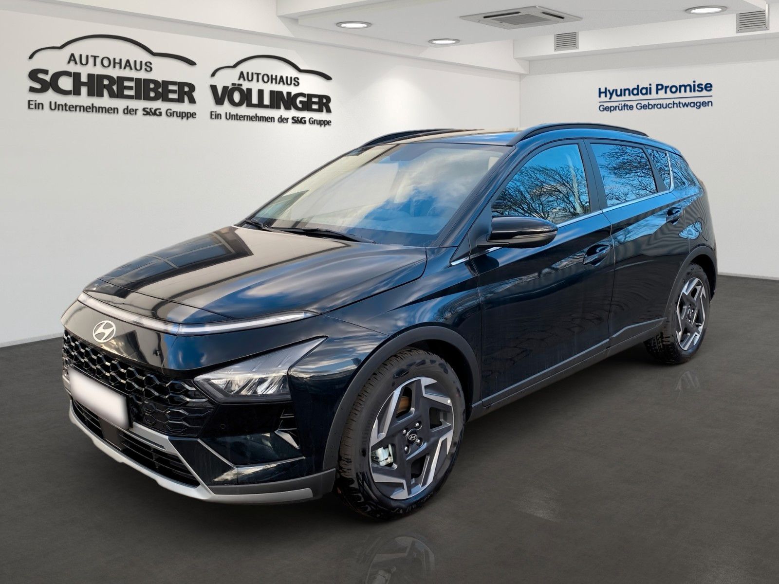 Hyundai BAYON Prime 1.0L 100PS 6-M/T Navi/Sitzheizu/Bose