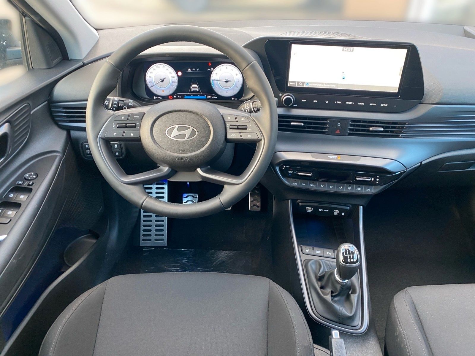 Fahrzeugabbildung Hyundai BAYON Prime 1.0L 100PS 6-M/T Navi/Sitzheizu/Bose