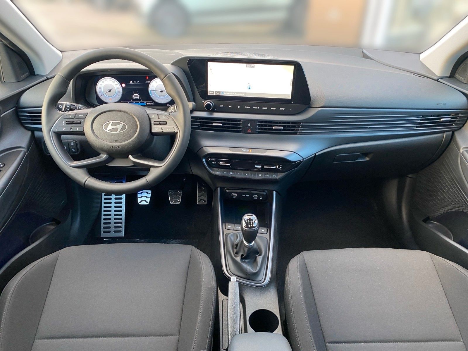 Fahrzeugabbildung Hyundai BAYON Prime 1.0L 100PS 6-M/T Navi/Sitzheizu/Bose