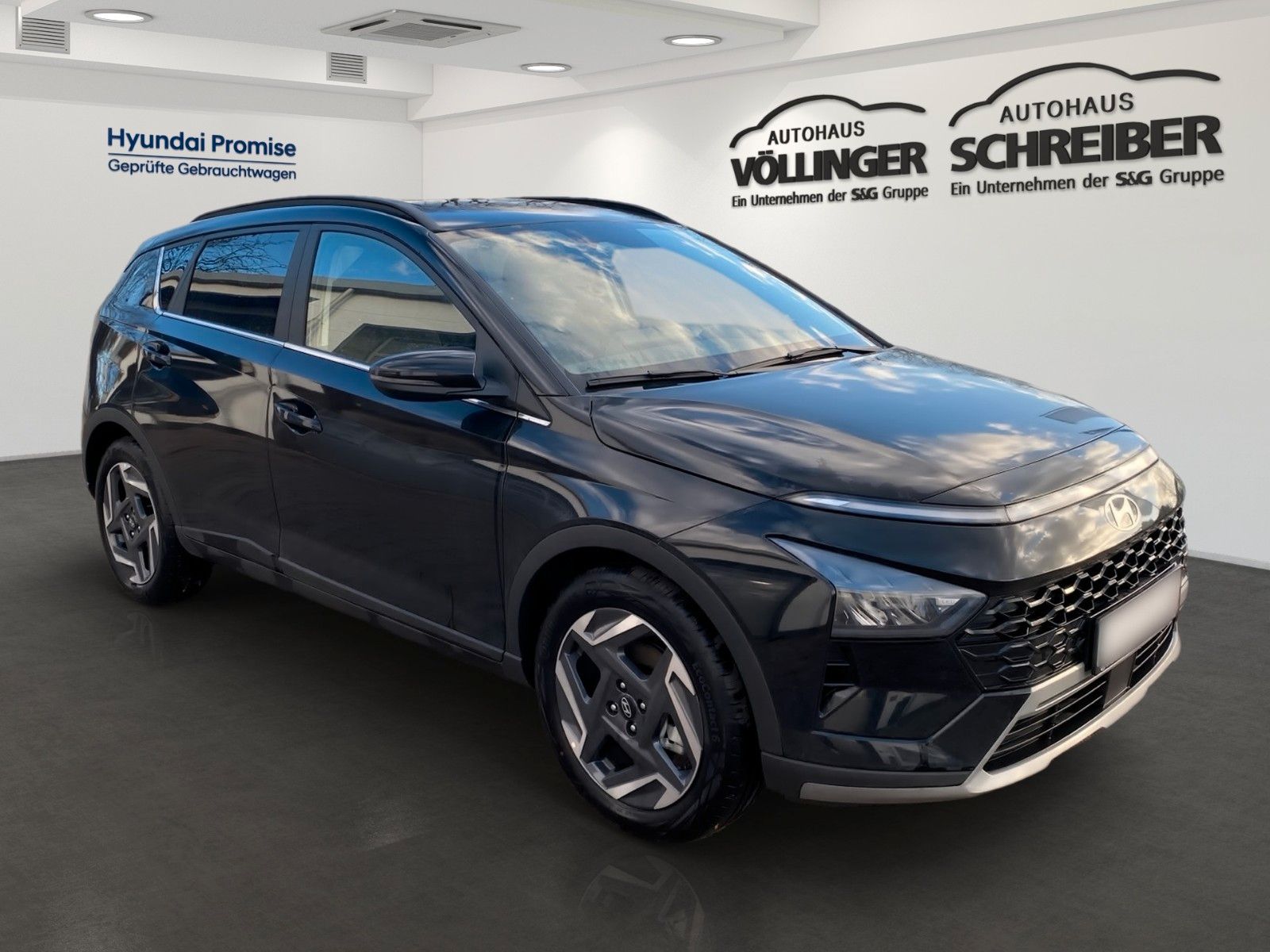 Fahrzeugabbildung Hyundai BAYON Prime 1.0L 100PS 6-M/T Navi/Sitzheizu/Bose