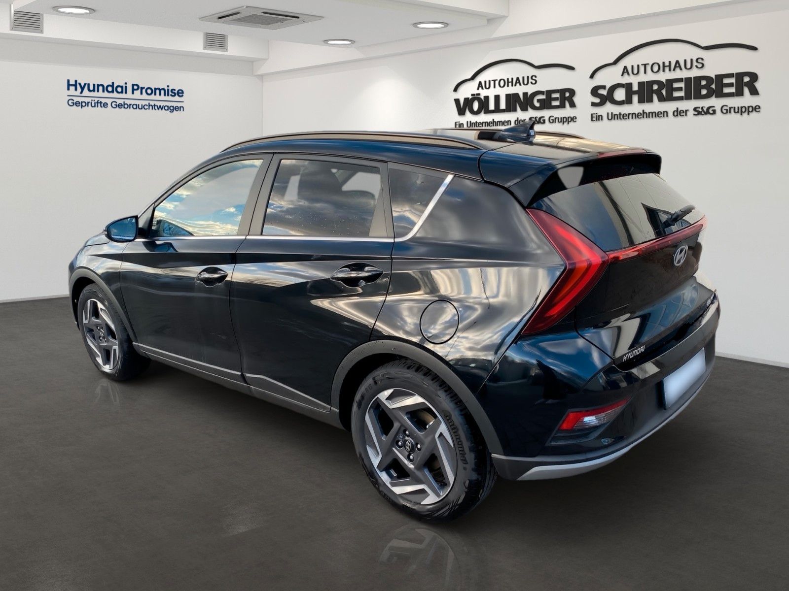 Fahrzeugabbildung Hyundai BAYON Prime 1.0L 100PS 6-M/T Navi/Sitzheizu/Bose