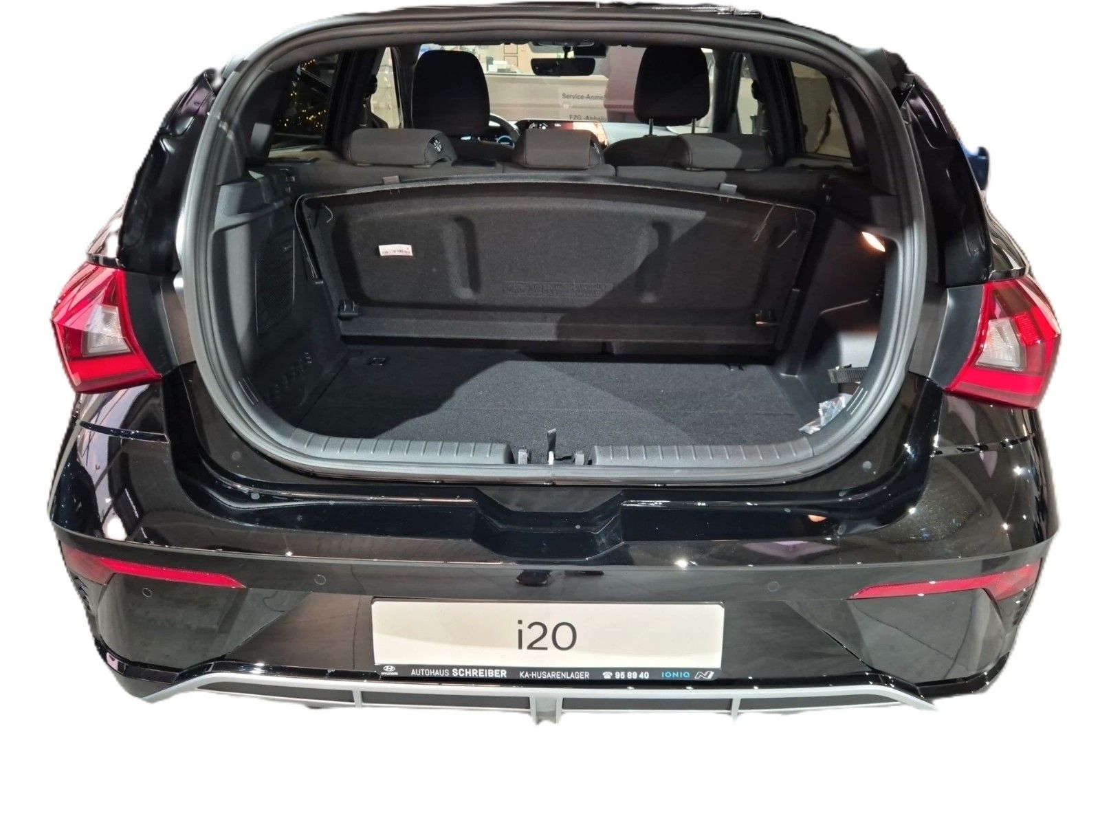 Fahrzeugabbildung Hyundai i20 1.0 T-GDI Blackline M/T 90PS /Alu/Navi/LED