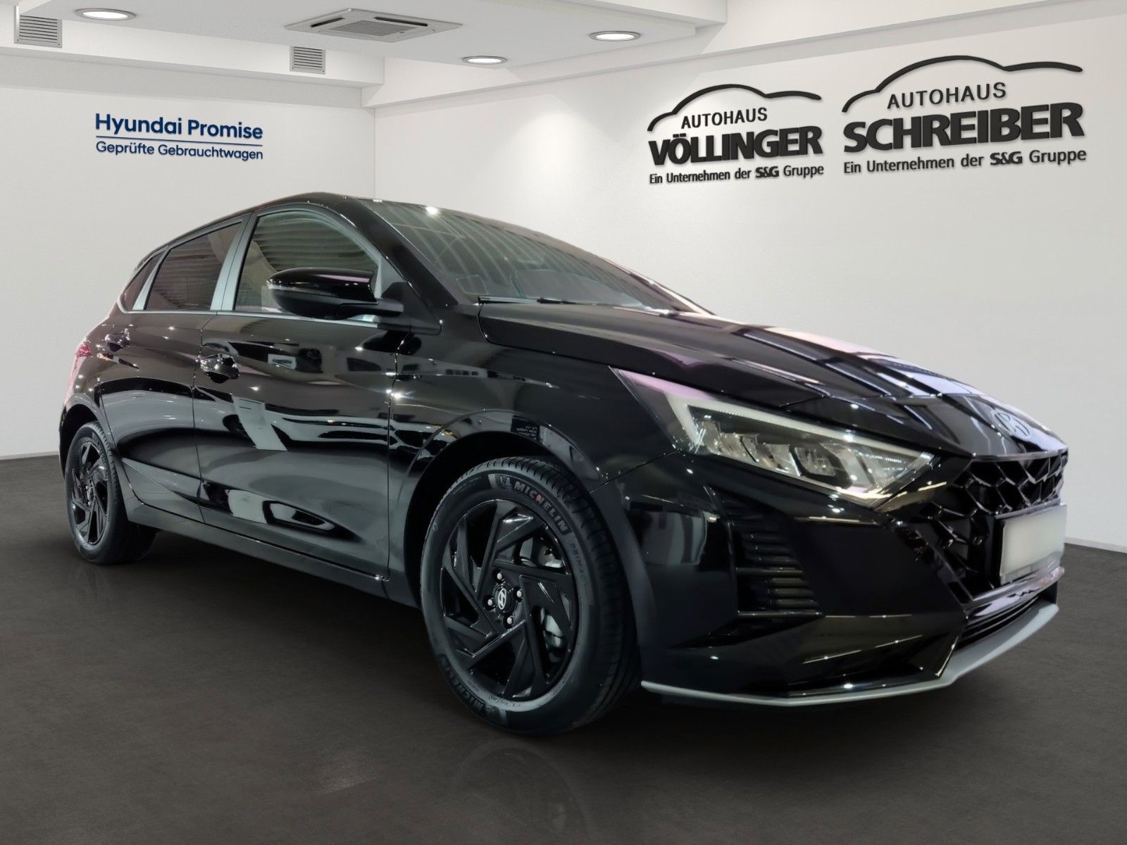 Fahrzeugabbildung Hyundai i20 1.0 T-GDI Blackline M/T 90PS /Alu/Navi/LED