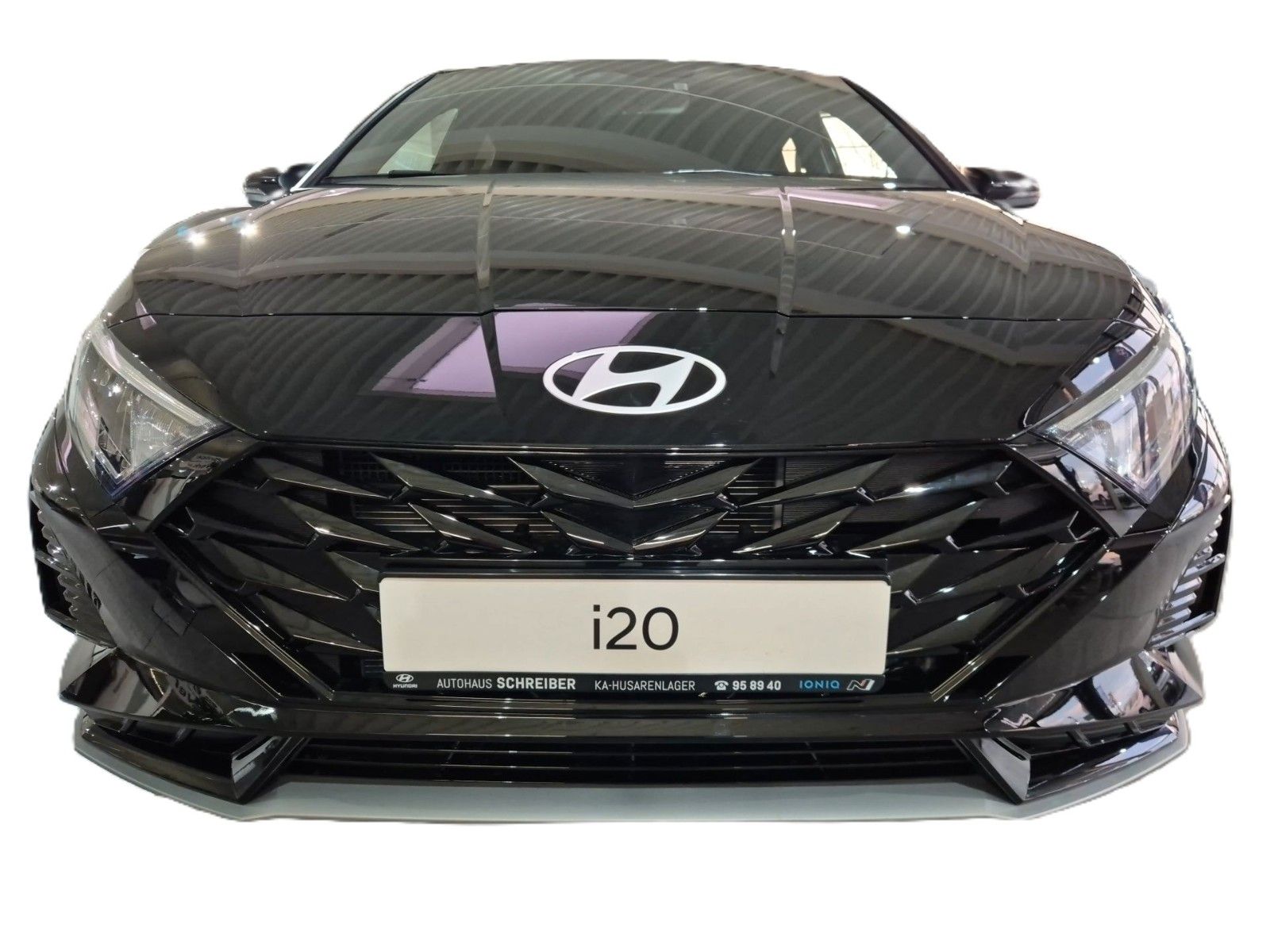 Fahrzeugabbildung Hyundai i20 1.0 T-GDI Blackline M/T 90PS /Alu/Navi/LED