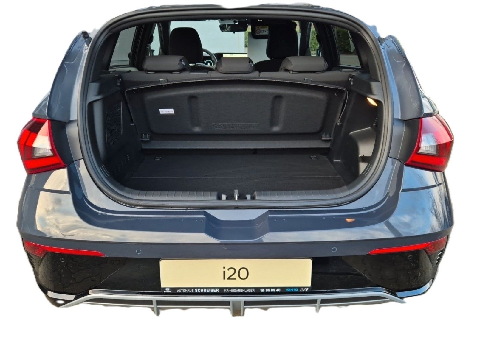 Fahrzeugabbildung Hyundai i20 1.0 T-GDI Blackline M/T 90PS /Alu/Navi/LED