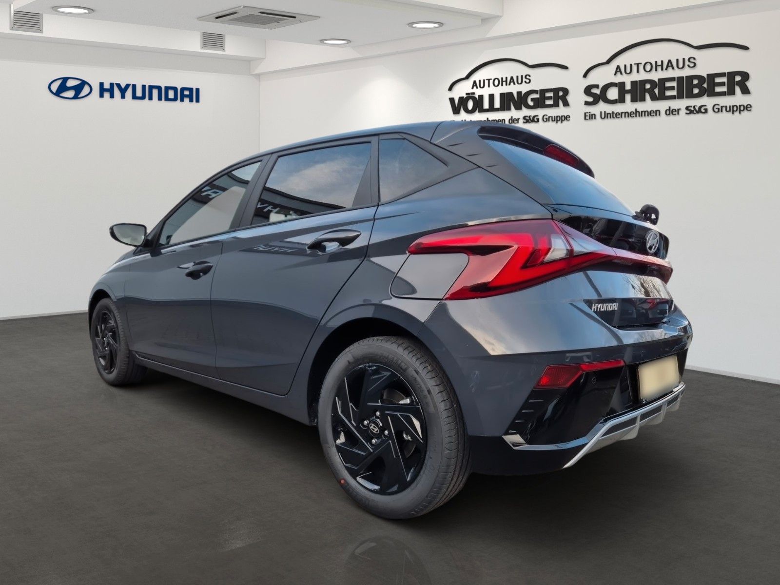 Fahrzeugabbildung Hyundai i20 1.0 T-GDI Blackline M/T 90PS /Alu/Navi/LED