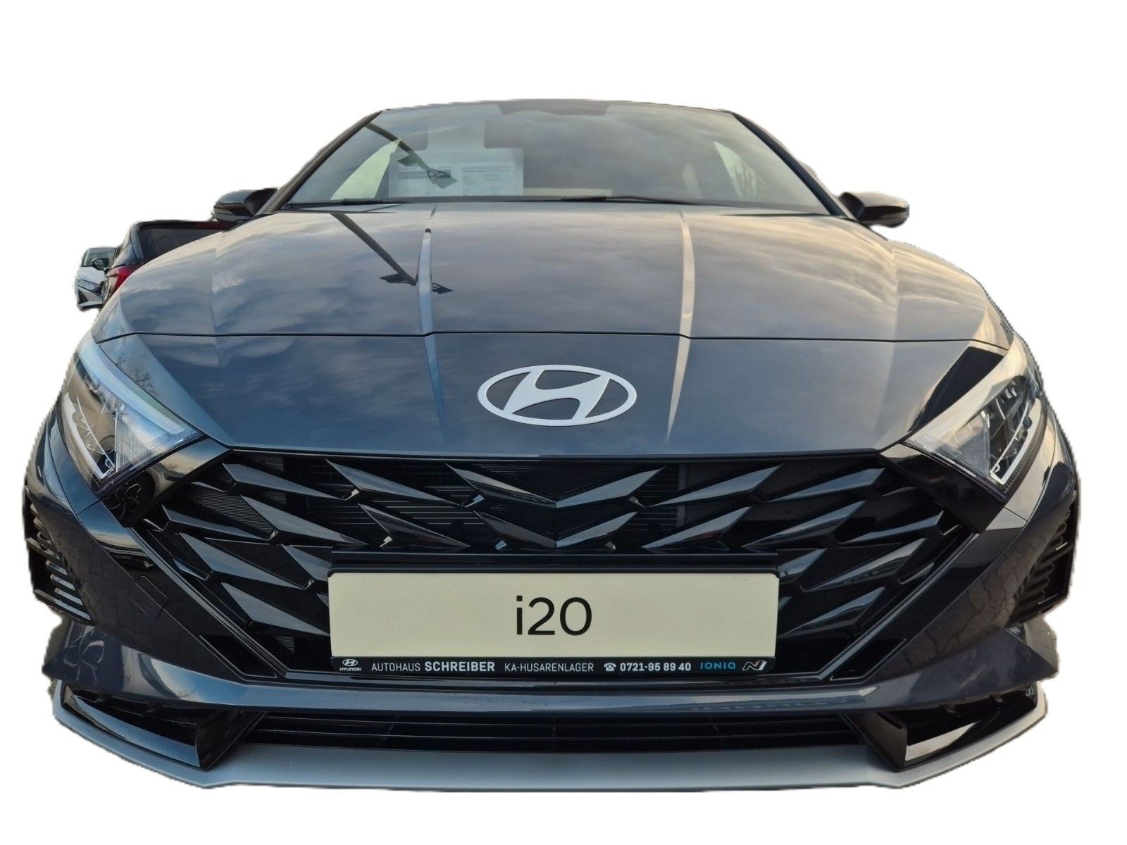 Fahrzeugabbildung Hyundai i20 1.0 T-GDI Blackline M/T 90PS /Alu/Navi/LED