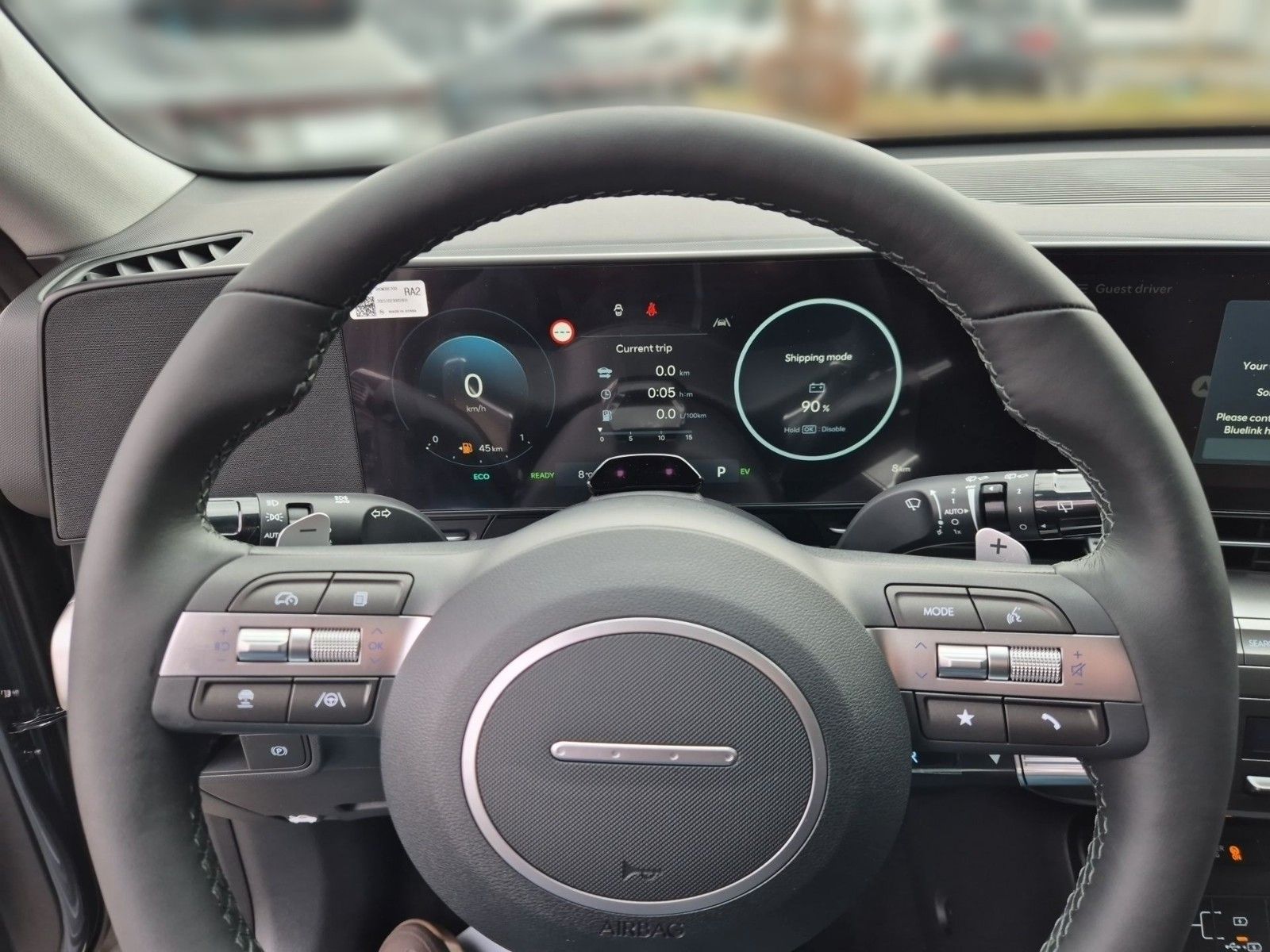 Fahrzeugabbildung Hyundai Kona Trend Hybrid 2WD 138PS Kamera/elektr.Heckkl