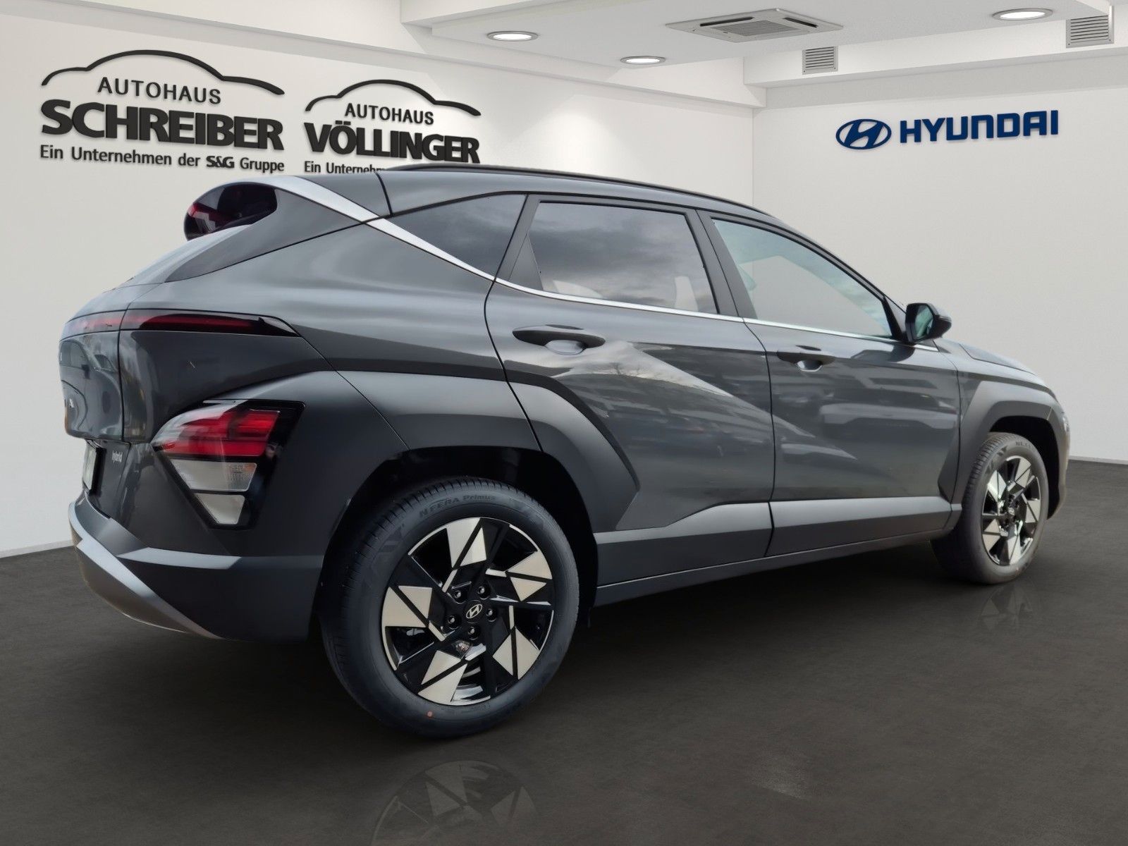 Fahrzeugabbildung Hyundai Kona Trend Hybrid 2WD 138PS Kamera/elektr.Heckkl