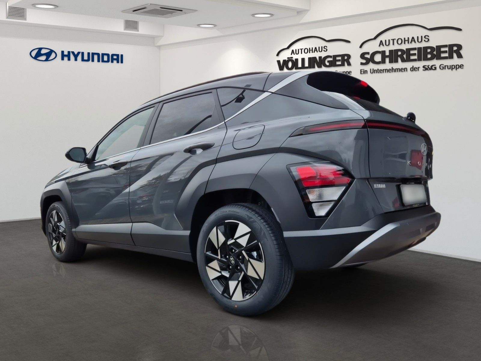 Fahrzeugabbildung Hyundai Kona Trend Hybrid 2WD 138PS Kamera/elektr.Heckkl