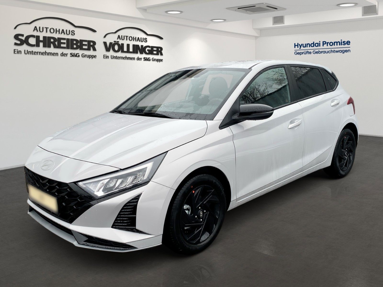 Hyundai i20 1.0 T-GDI Blackline M/T 90PS /Alu/Navi/LED