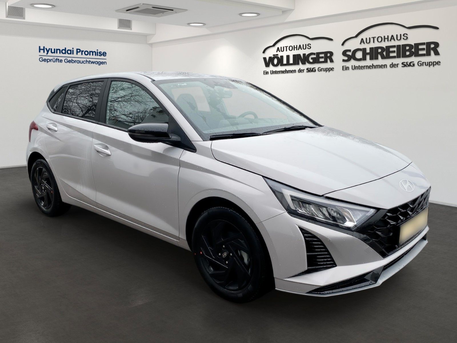 Fahrzeugabbildung Hyundai i20 1.0 T-GDI Blackline M/T 90PS /Alu/Navi/LED