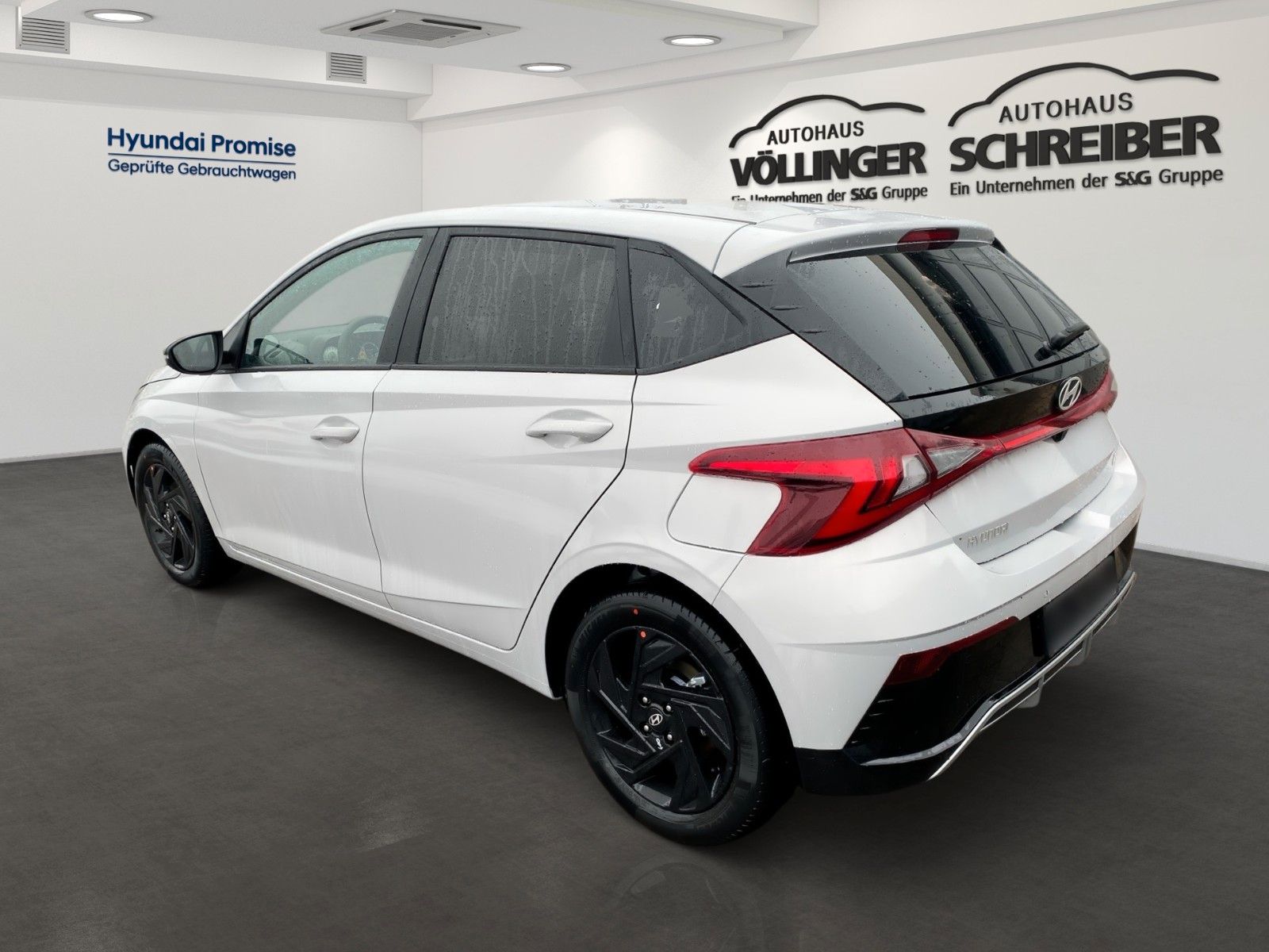 Fahrzeugabbildung Hyundai i20 1.0 T-GDI Blackline M/T 90PS /Alu/Navi/LED