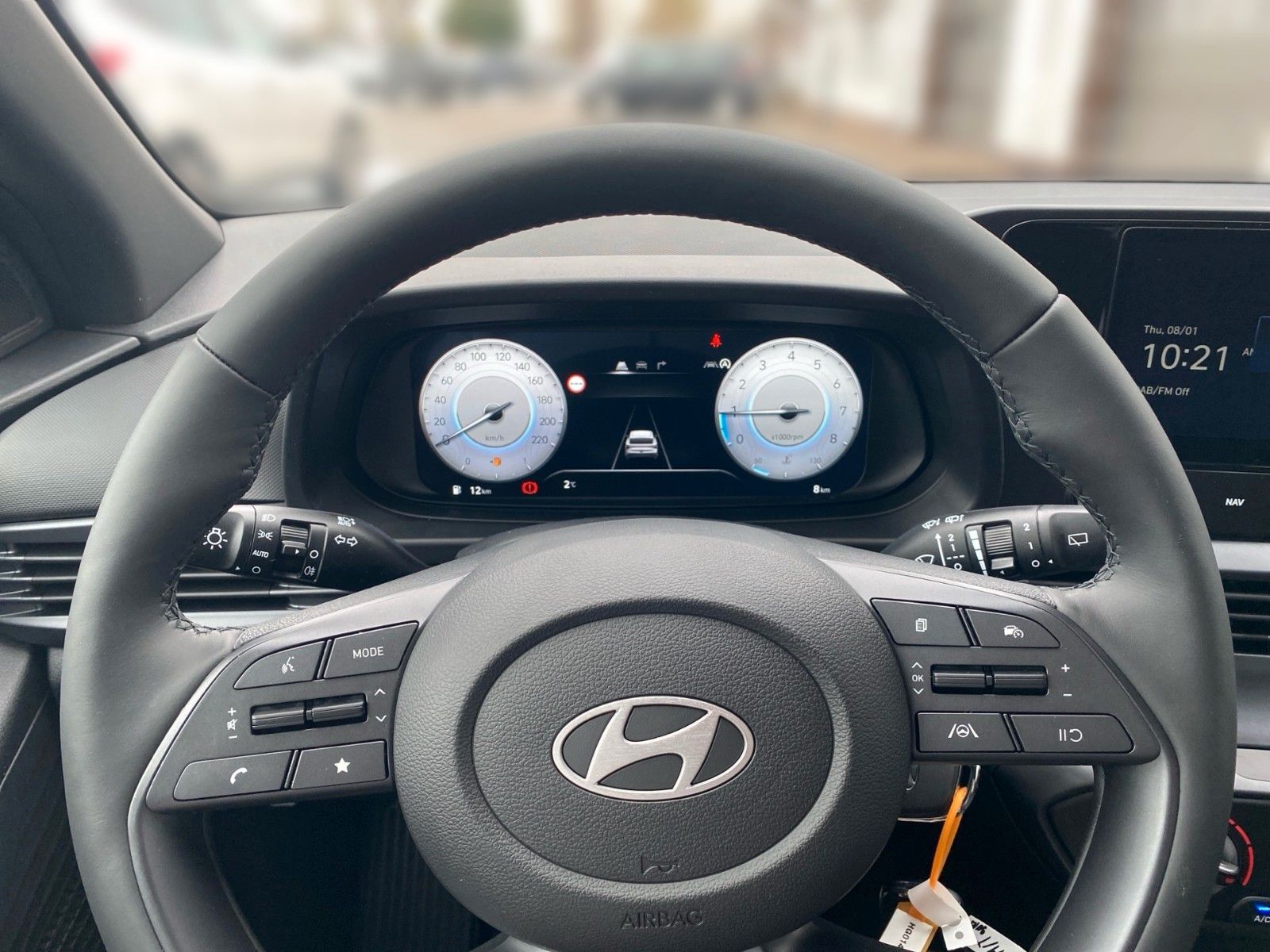 Fahrzeugabbildung Hyundai i20 1.0 T-GDI Blackline M/T 90PS /Alu/Navi/LED