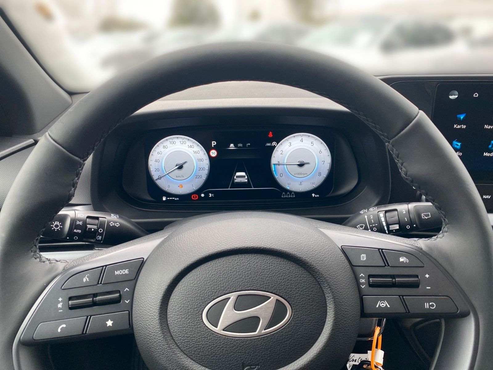 Fahrzeugabbildung Hyundai i20 1.0 T-GDI Blackline 7-DCT 90PS /Alu/Navi/LED