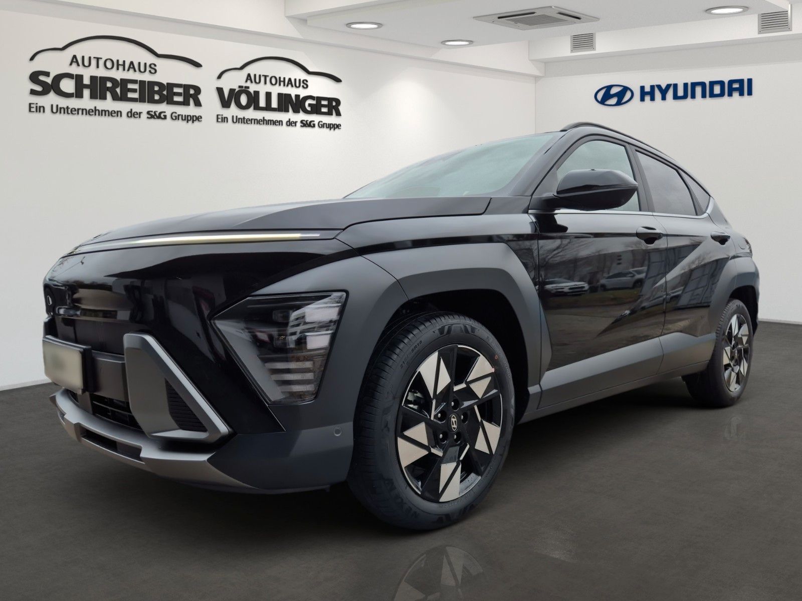 Hyundai Kona Prime 4WD 170 PS/Navi/Glasschiebedach