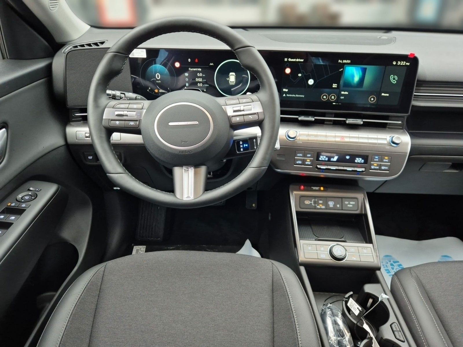 Fahrzeugabbildung Hyundai Kona Prime 4WD 170 PS/Navi/Glasschiebedach