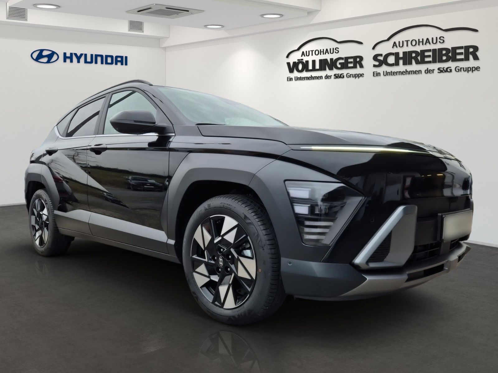 Fahrzeugabbildung Hyundai Kona Prime 4WD 170 PS/Navi/Glasschiebedach