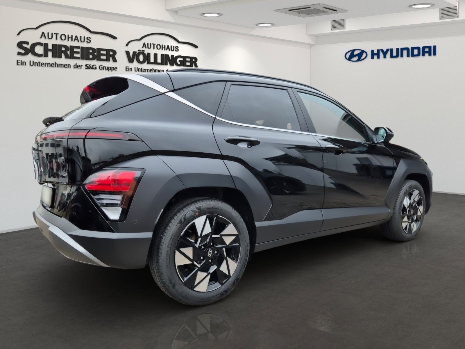 Fahrzeugabbildung Hyundai Kona Prime 4WD 170 PS/Navi/Glasschiebedach