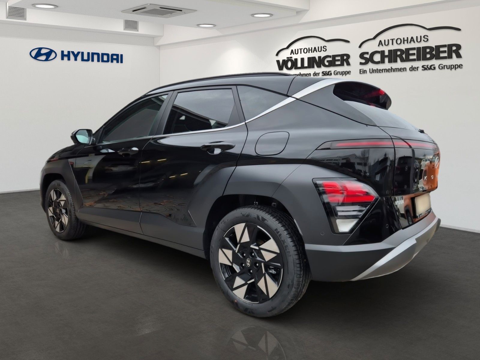 Fahrzeugabbildung Hyundai Kona Prime 4WD 170 PS/Navi/Glasschiebedach