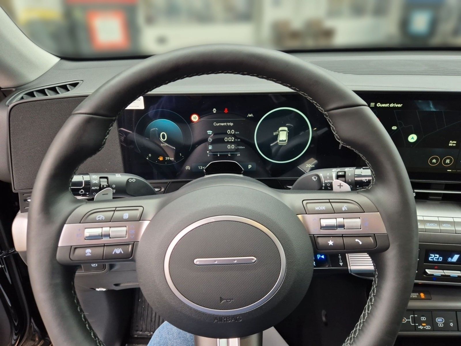 Fahrzeugabbildung Hyundai Kona Prime 4WD 170 PS/Navi/Glasschiebedach