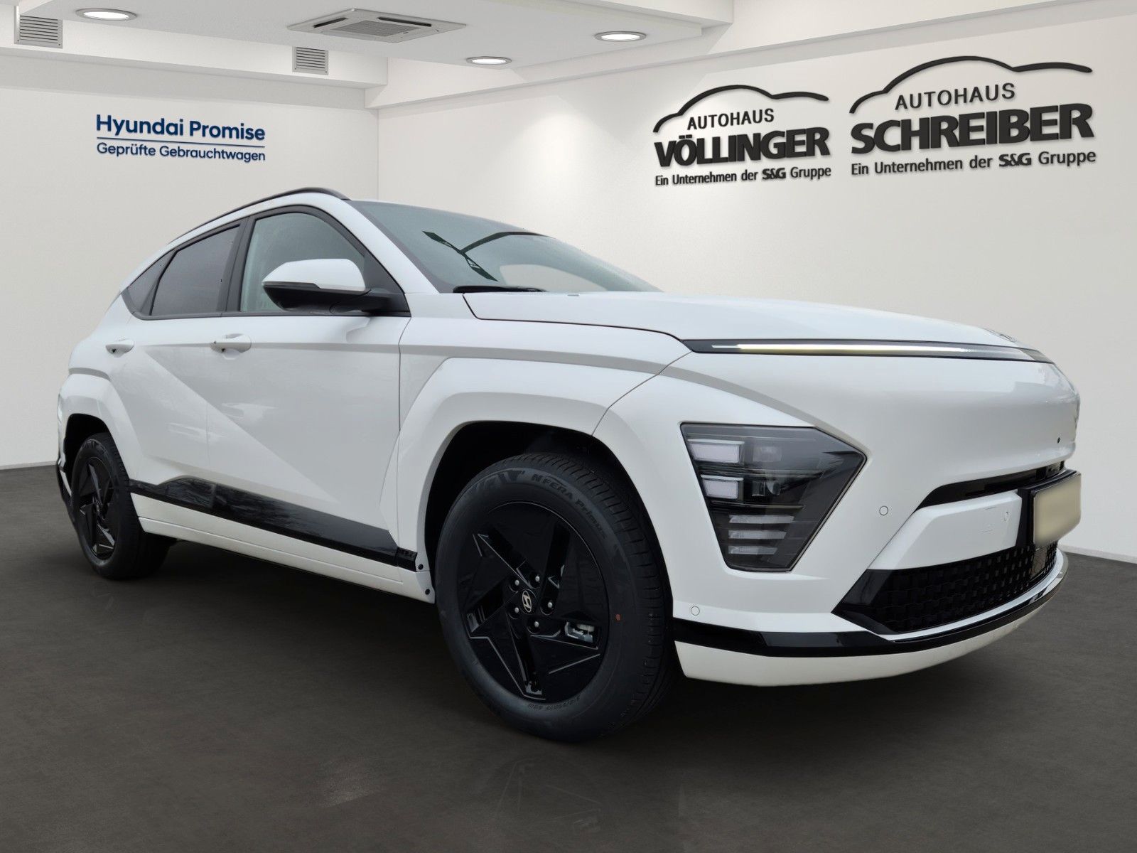 Fahrzeugabbildung Hyundai KONA Trend Elektro 204PS/Navi/LED/Kamera