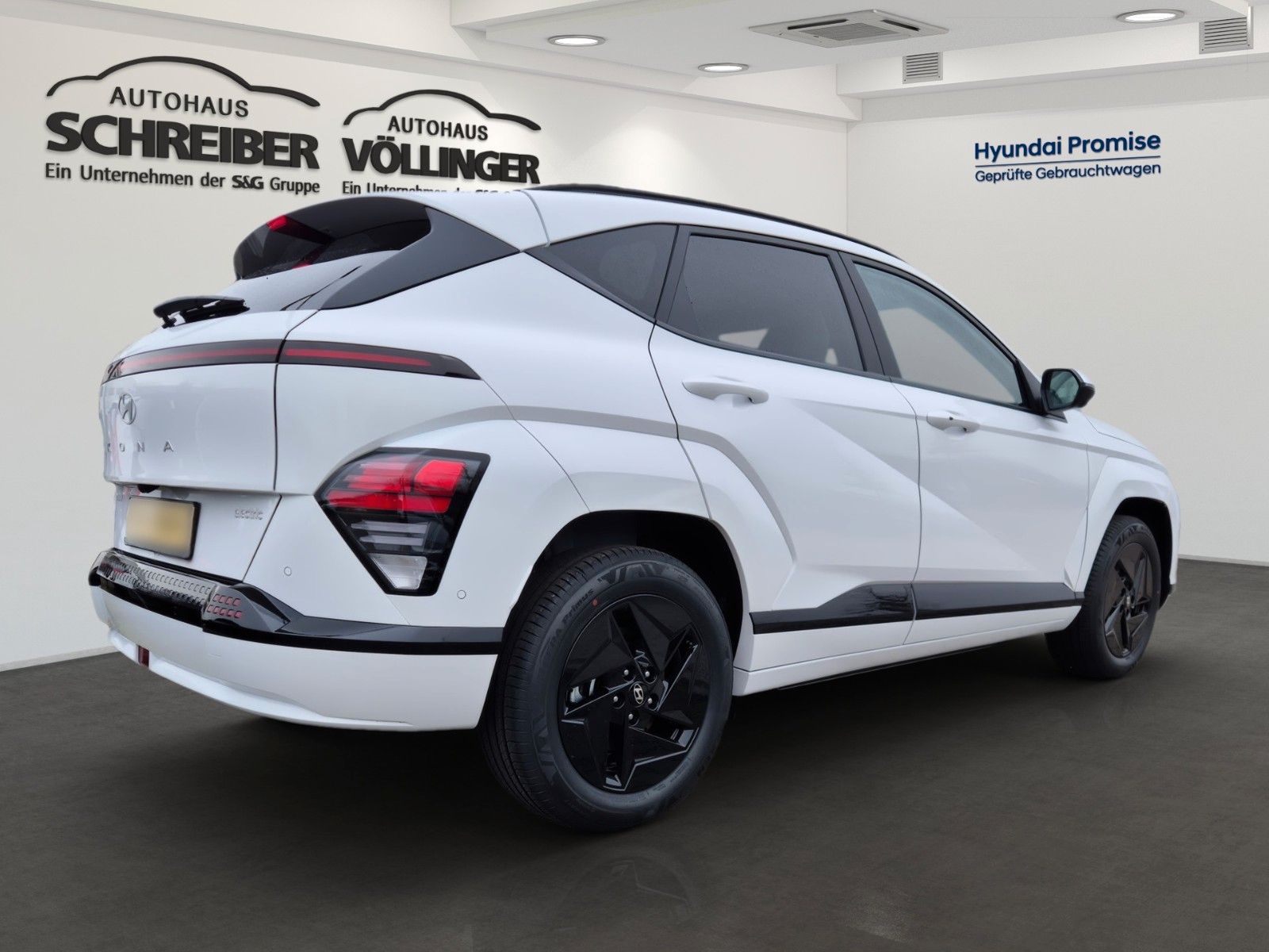 Fahrzeugabbildung Hyundai KONA Trend Elektro 204PS/Navi/LED/Kamera