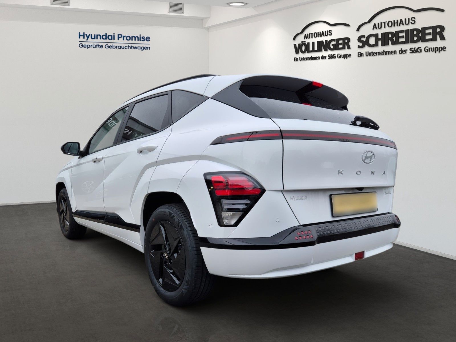 Fahrzeugabbildung Hyundai KONA Trend Elektro 204PS/Navi/LED/Kamera