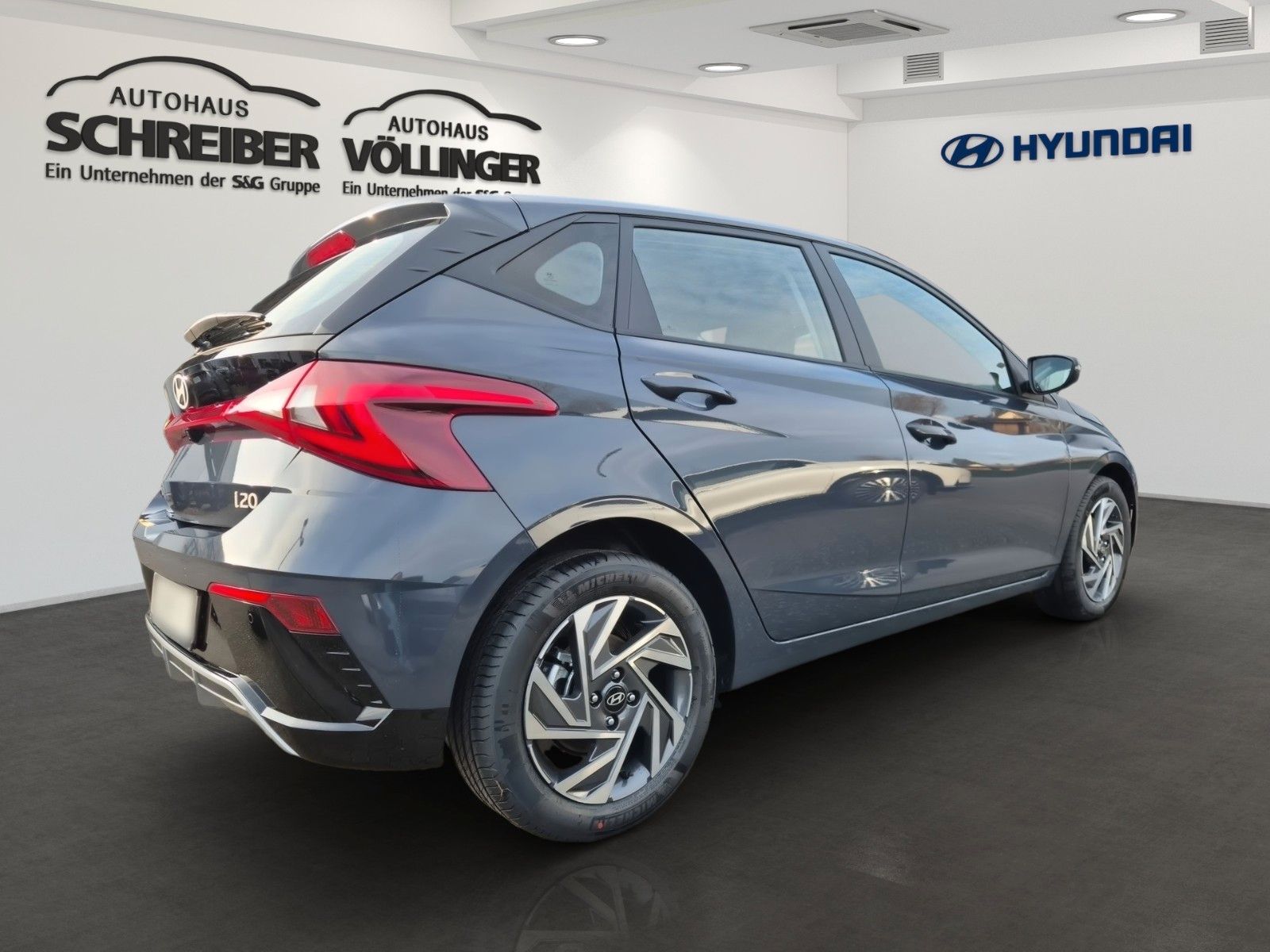 Fahrzeugabbildung Hyundai i20 1.0 T-GDI Trend 90PS Navi/Sitzheizung/Alu