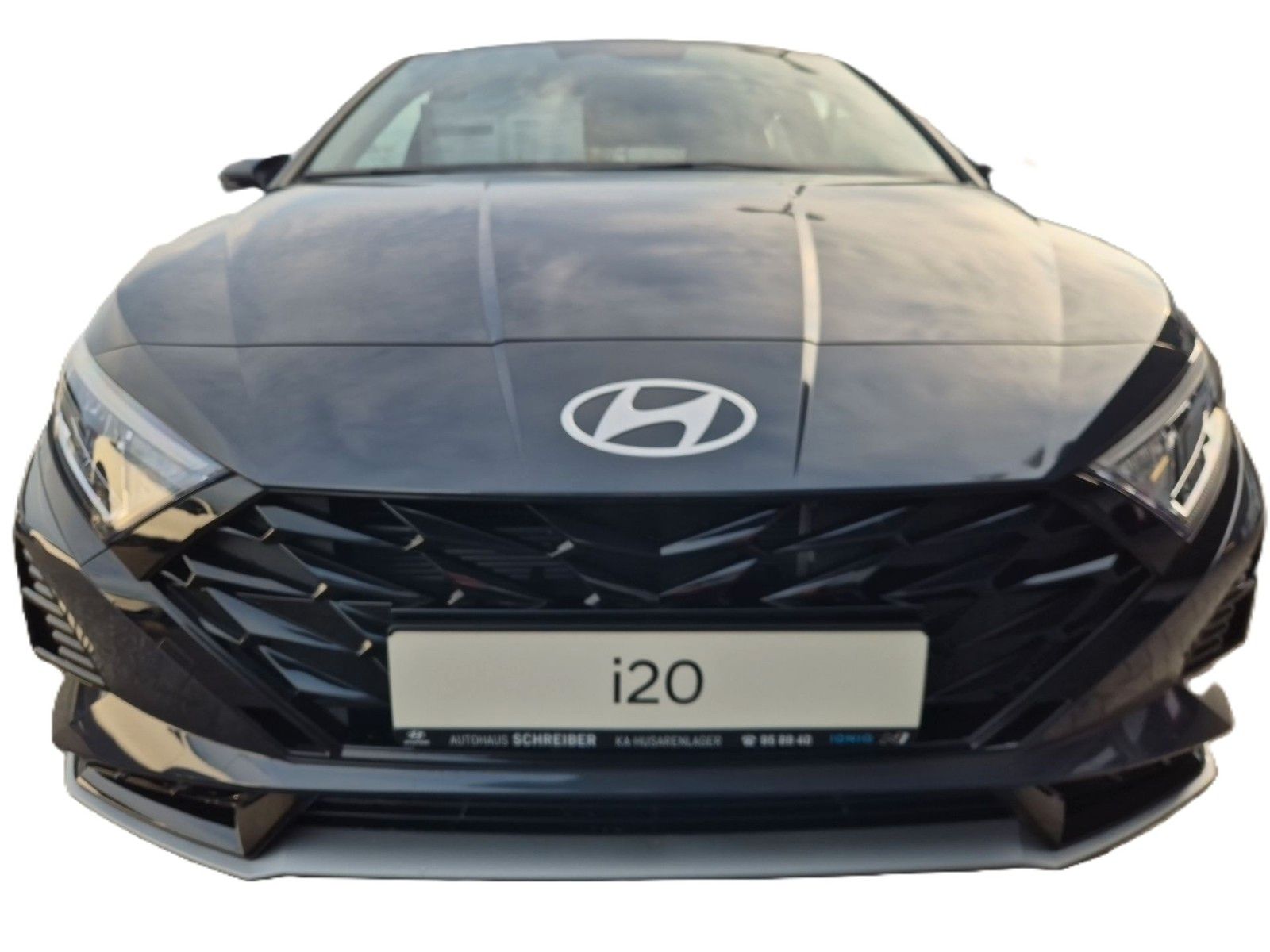 Fahrzeugabbildung Hyundai i20 1.0 T-GDI Trend 90PS Navi/Sitzheizung/Alu