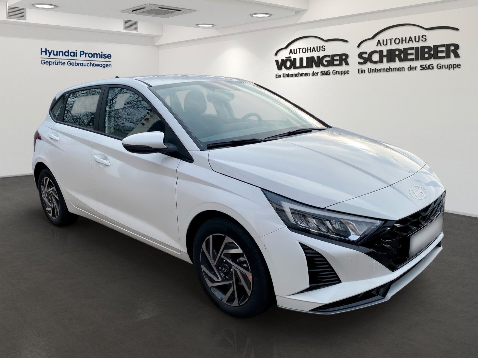 Fahrzeugabbildung Hyundai i20 1.0 T-GDI Trend 7-DCT 90PS /Alu/Navi/LED