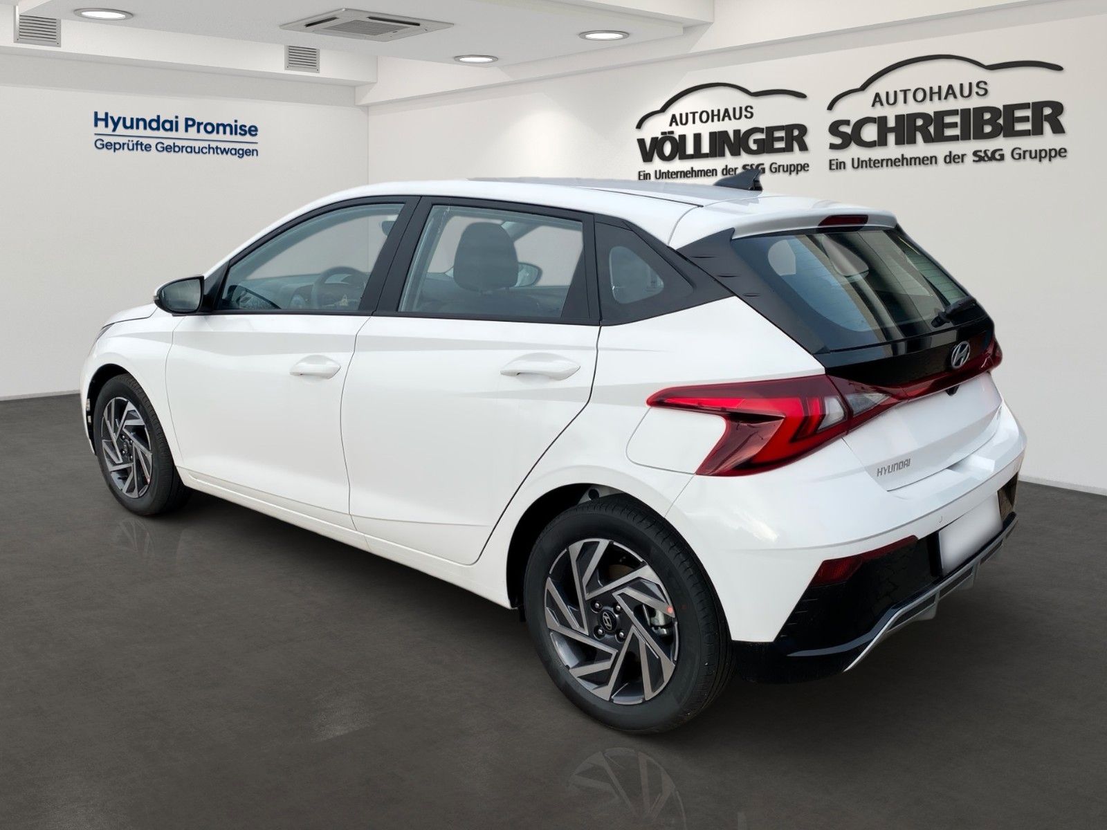 Fahrzeugabbildung Hyundai i20 1.0 T-GDI Trend 7-DCT 90PS /Alu/Navi/LED