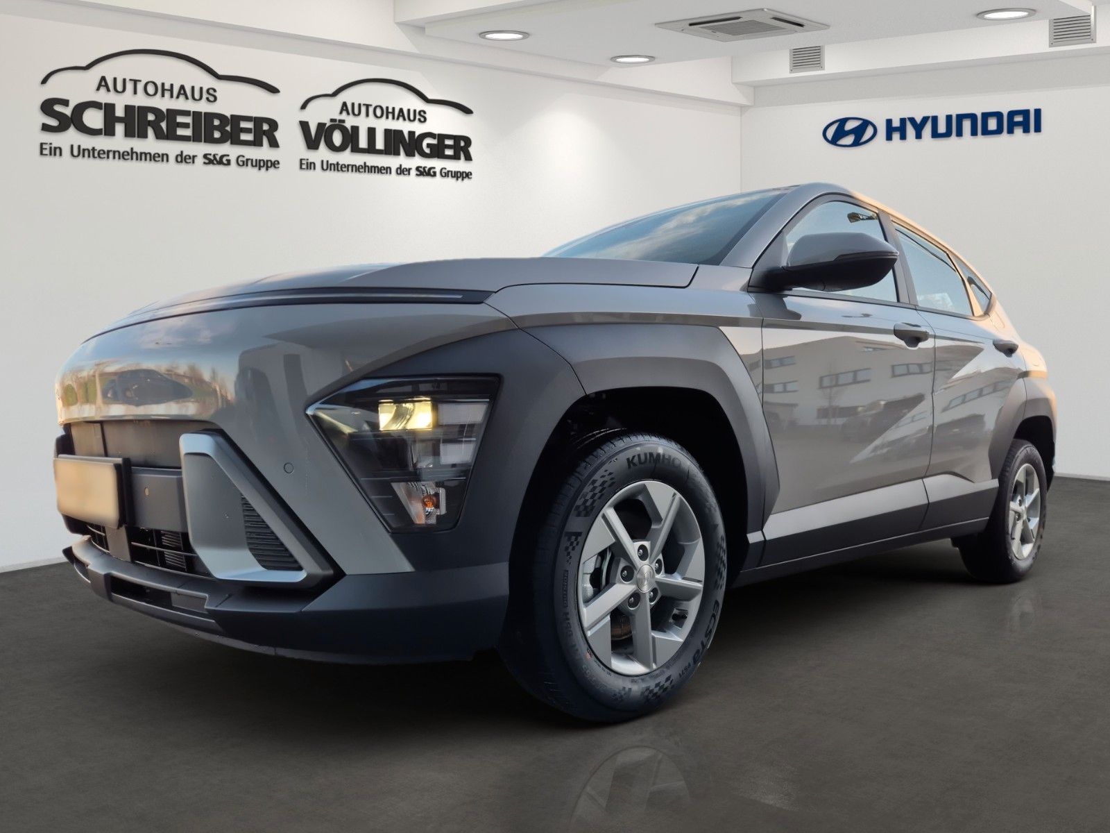 Hyundai KONA Select 1.0 T-GDI (115 PS) 6-MT 2WD