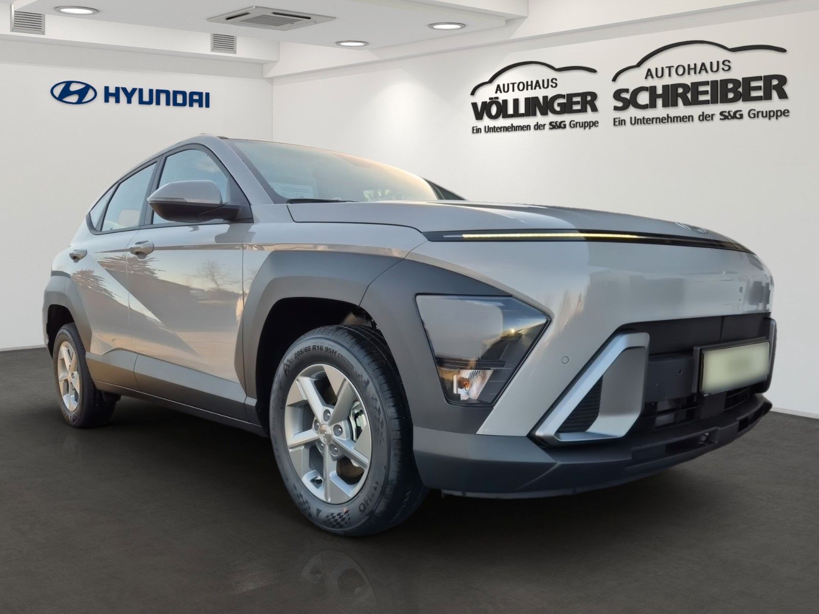 Fahrzeugabbildung Hyundai KONA Select 1.0 T-GDI (115 PS) 6-MT 2WD
