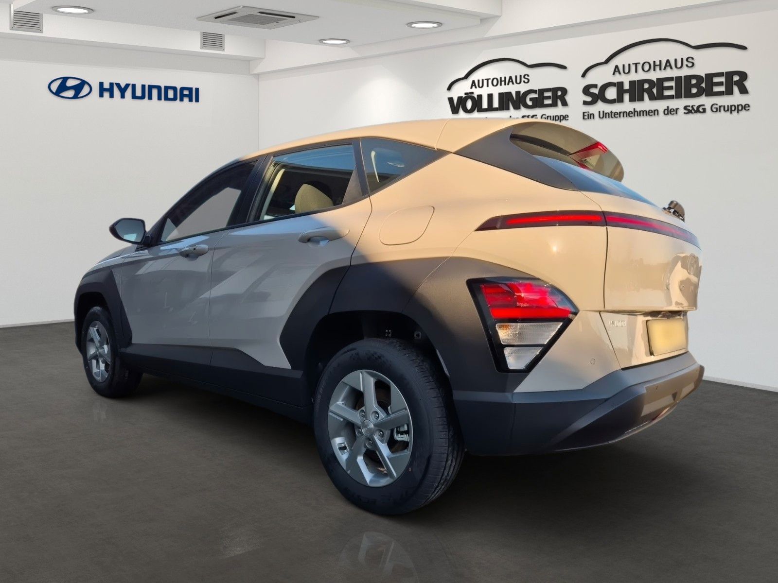 Fahrzeugabbildung Hyundai KONA Select 1.0 T-GDI (115 PS) 6-MT 2WD
