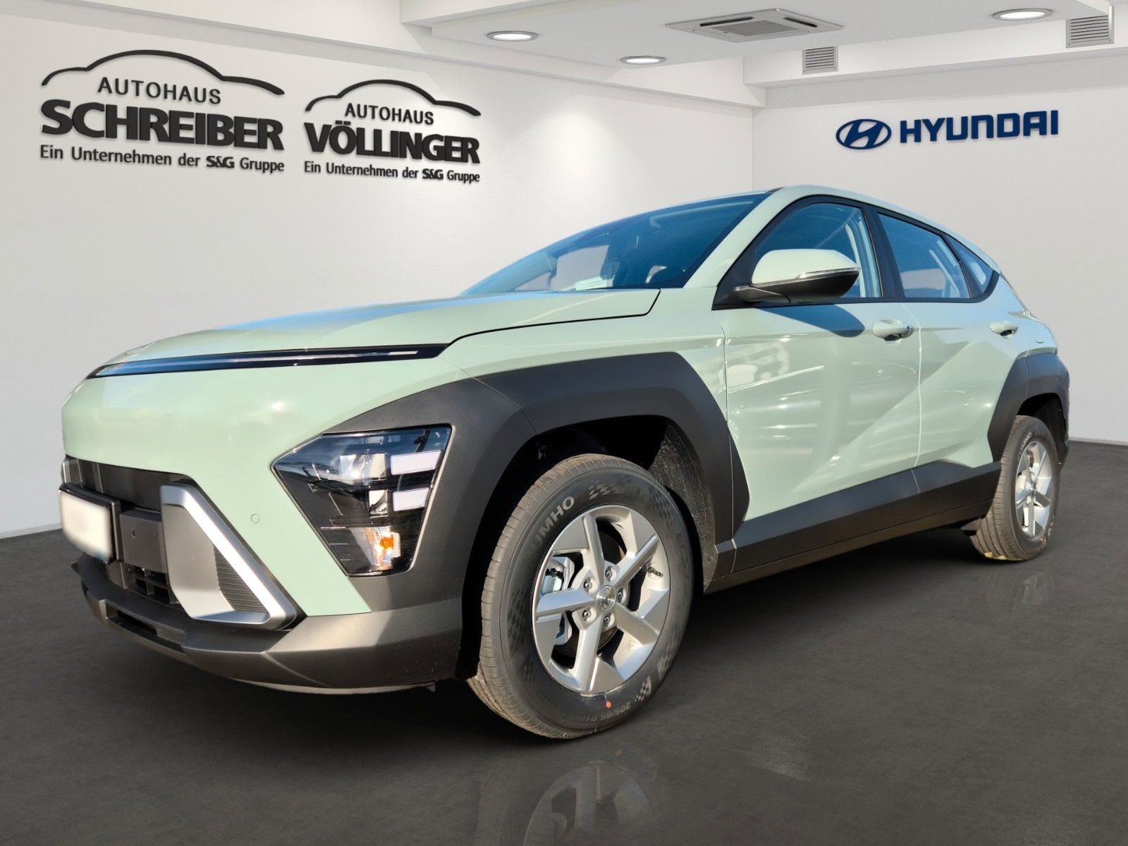 Hyundai KONA Select 1.0 T-GDI (115 PS) 6-MT 2WD