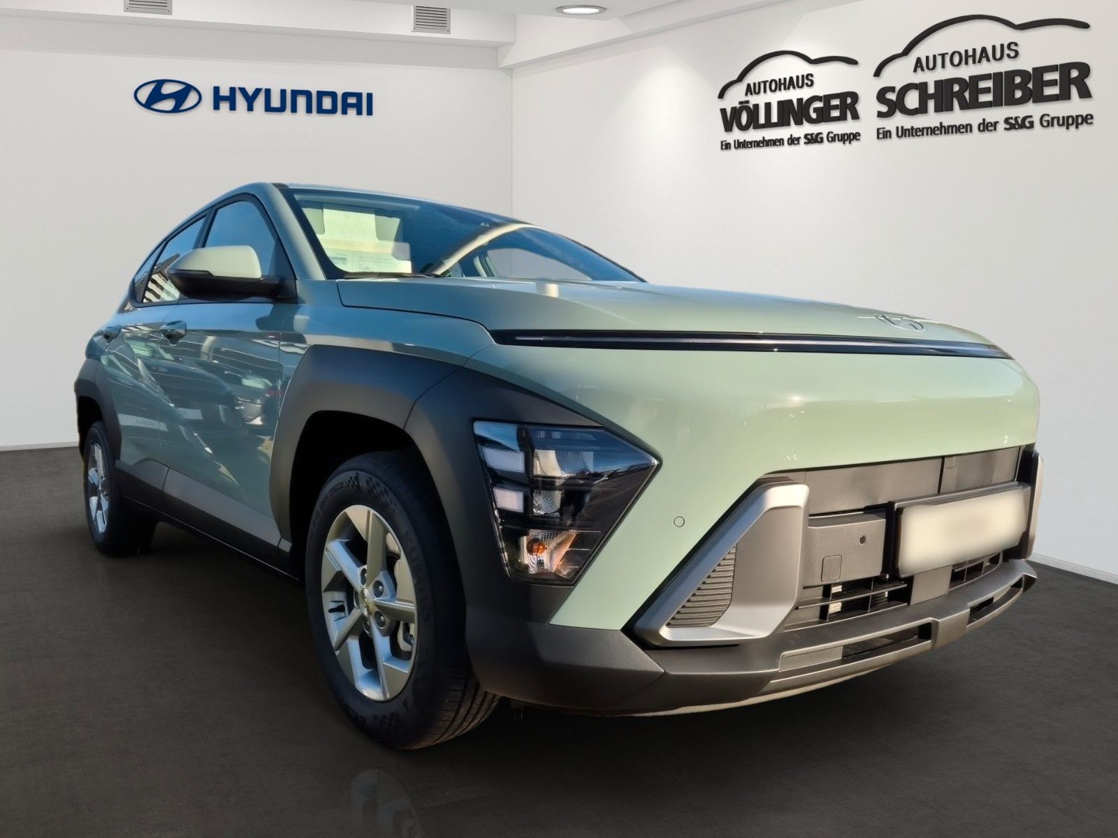Fahrzeugabbildung Hyundai KONA Select 1.0 T-GDI (115 PS) 6-MT 2WD